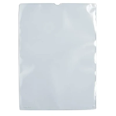 Imagen de HERMA 1334 fundas transparentes para tarjetas de identificación, 10 unidades, soporte identificación proteger documentos en formato DIN A4, juego protectoras