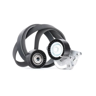 Imagen de GATES K017PK1705 Juego de correas trapeciales poli V ThermalPro RENAULT: LAGUNA 3, Latitude, MEGANE 2, NISSAN: X Trail, Qashqai / Qashqai+2 I norauto,
