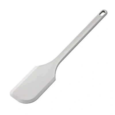 Imagen de Matfer Bourgeat DA304 Exoglass Espátula plana biselada, 10 mm x 63 349 mm, color blanco