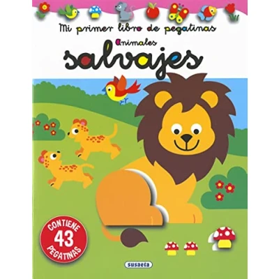 Imagen de Animales salvajes (Mi primer libro de pegatinas)