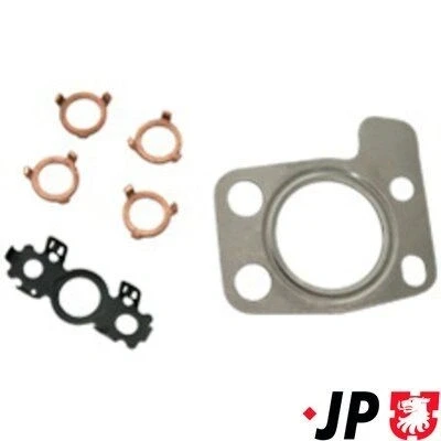 Imagen de JP GROUP 4117751410 Juego de montaje, turbocompresor PEUGEOT: 207 Hatchback, CC, 208 I VOLVO: S40 II, S80 C30, FORD: FOCUS 3