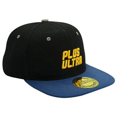 Imagen de ABYSTYLE My Hero Academia Gorra Negro &amp; Azul Plus Ultra