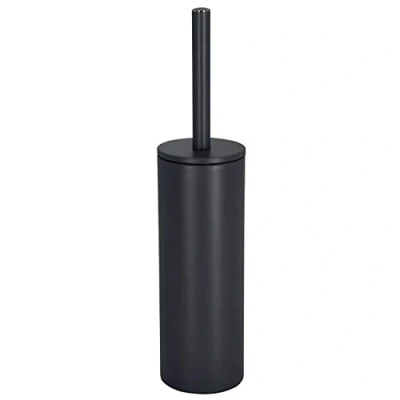 Imagen de Spirella ESCOBILLA DE BAÑO con Soporte Acero Inoxidable Akira Negro Mate