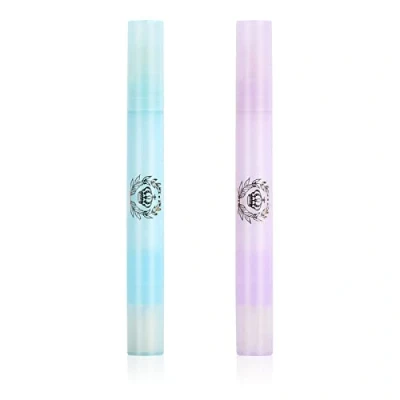 Imagen de Pinsheng 2 Piezas Pluma Corrector Esmalte Uñas, Removedor de Uñas Correctora Manicura con 3 Consejos Reemplazo