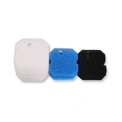 Imagen de INGVIEE Compatible Paquete de Valor para Eheim Professionel 2222/2322/2224/2324 y Experience 150/250/250T (4X Almohadillas Filtrantes, 3X Esponja Prefiltración, 2X Carbón Activo)