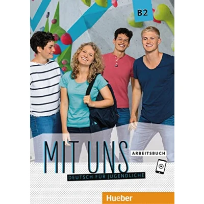 Imagen de Mit Uns B2 Arbeitsbuch (ejercicios)