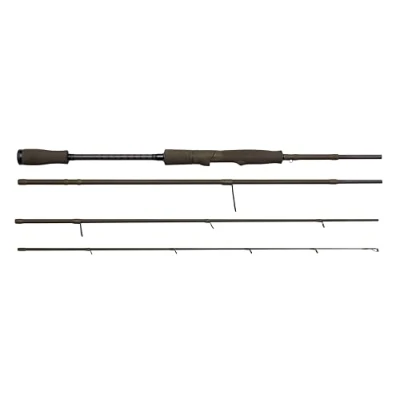 Imagen de Savage Gear SG4 Light Game 7&#039;1&quot;/2,15m 5 18gr L 4sec 69cm 118gr F Caña spinning