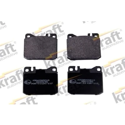 Imagen de KRAFT 6000010 Juego de pastillas freno Eje delantero FORD: FIESTA 6, VOLKSWAGEN: LT 28 35 I Furgón, 40 55 Camión plataforma / Chasis