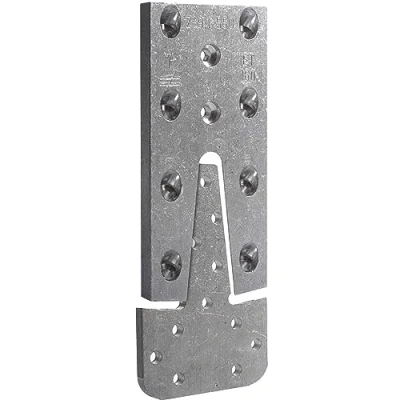 Imagen de Simpsons ETB90 B Simpson ETB 90 Conector para Madera de Cerebro (Aluminio), mm