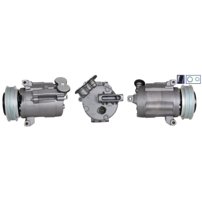 Imagen de LUCAS ACP01381 Compresor de Aire Acondicionado PAG 46 R134a con juntas OPEL: Antara A