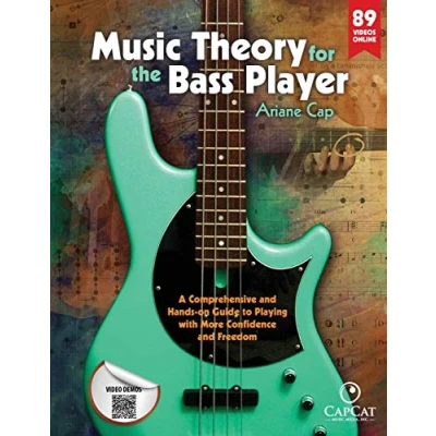 Imagen de Music theory for the bass player.