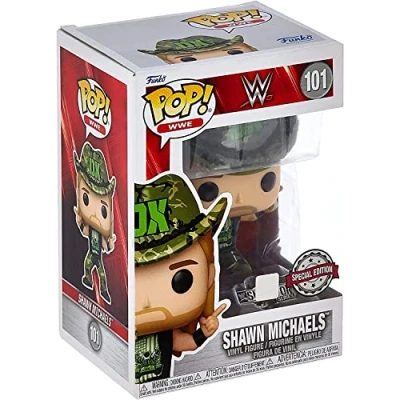 Imagen de Funko Pop! WWE: Survivor Series &#039;09 Shawn Michaels Degeneration X (Exclusivo)