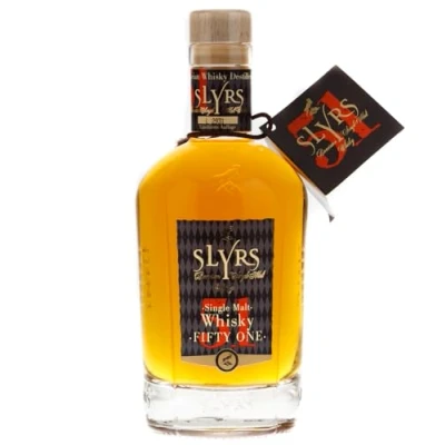 Imagen de Slyrs Fifty One Bavarian Single Malt Whisky con paquete regalo 1 x 0.7 l