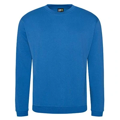 Imagen de Pro RTX Sudadera unisex de trabajo manga larga para hombre y mujer Camiseta el día a cómoda elegante Talla S 7XL, Azul