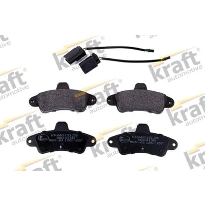 Imagen de Juego de pastillas KRAFT AUTOMOTIVE 6012125