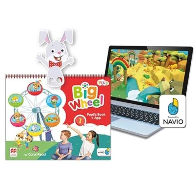 Imagen de Big Wheel Plus Updated 1 Pupil S Book App Navio