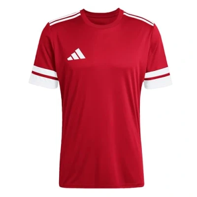 Imagen de adidas Hombre SQUADRA25 Jersey Short Sleeve, Team Power Red 2 / White, S
