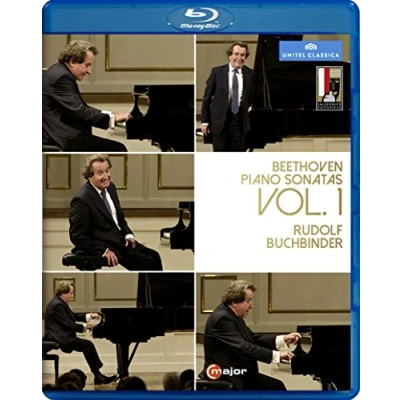 Imagen de Buchbinder: Beethoven Klaviersonaten Vol. 1 (Salzburger Festspiele 2014) [2 DVDs]