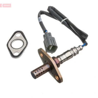 Imagen de DENSO Direct Fit DOX 0224 Sonda lambda Flange 44 térmico, convencional, Sensor de paso TOYOTA: Land Cruiser Prado 90