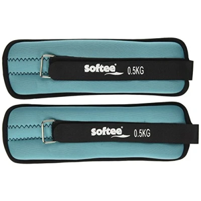 Imagen de Softee 24104.012 Tobillera lastrada, Unisex, Azul Celeste, 0.5 kg