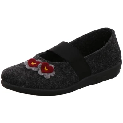 Imagen de Rohde Zapatillas de casa para Mujer Ballerup 2228, Talla:41 EU, Color:Gris