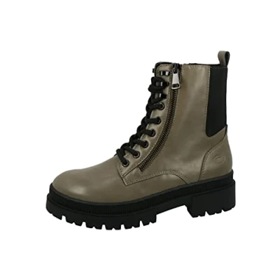 Imagen de TOM TAILOR 4294903, Botas Cortas al Tobillo Mujer, marrón, 39 EU
