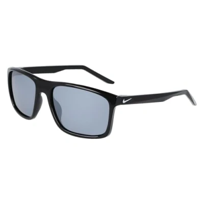 Imagen de NIKE Fire L P FD1819 Gafas, Black/Polar Silver Flash, 58/18/140 Unisex Adultos