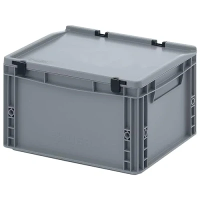 Imagen de Eurobehälter Eurobox 40 x 30 23,5 cm mit Scharnierdeckel