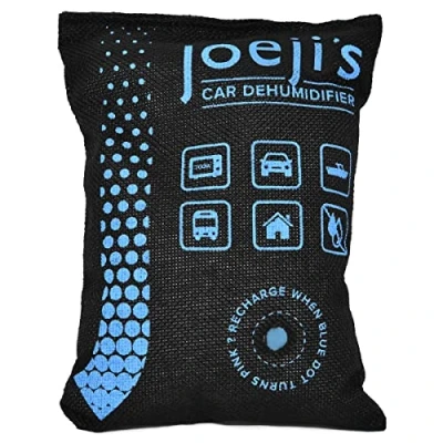 Imagen de Joeji&#039;s Kitchen 500g Bolsas Deshumidificadoras Reutilizables para Coche Antihumedad y Eliminador de Olores Todo en Uno 1 Bolsa Gel Sílice