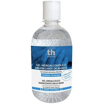 Imagen de Thader Th Pharma Gel Hidroalcohólico Higienizante de Manos Instantáneo, Sin Enjuague (500 ml)