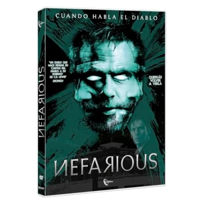 Imagen de Nefarious [DVD]