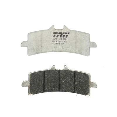Imagen de TRW Hyper Carbon Racing MCB792CRQ Juego de pastillas freno