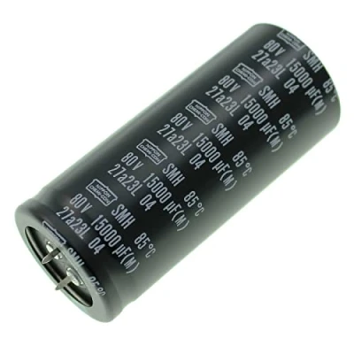 Imagen de Condensador Elko radial 15000µF 80V electrolítico hasta 85C 15000uF de United Chemi Con