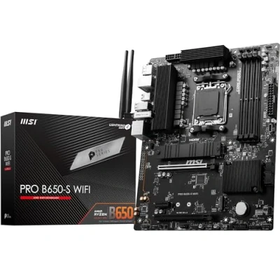 Imagen de MB MSI AMD AM5 Pro B650 S WiFi