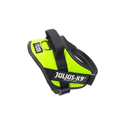 Imagen de Julius K9, Arnés IDC Power, Tamaño: XS / Mini Mini, Verde Neón
