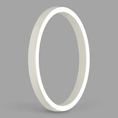 Imagen de HASWARE Número De Casa Flotante: 5 Pulgadas (12cm) Números Puertas Modernos SeñAlizacióN Para La Oficina Correos Calle (0, Blanco)