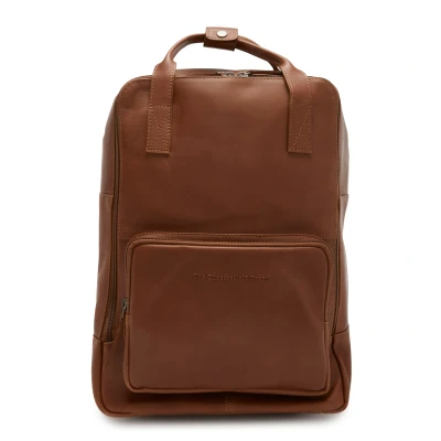 Imagen de The Chesterfield Brand Leather Backpack Cognac Belford