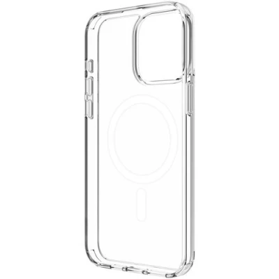 Imagen de Funda Muvit for Change Magsafe, Para iPhone 15 Pro Max, Materiales reciclables, Transparente
