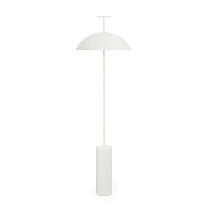 Imagen de Kartell Lámpara de Pie, 5 W, Blanco, H 132 cm