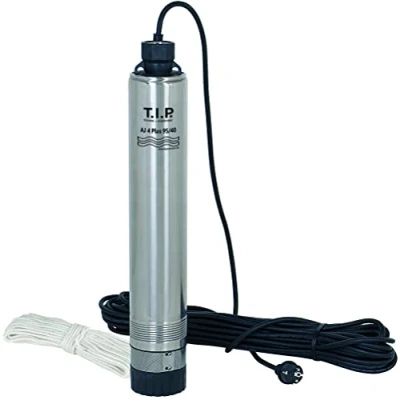Imagen de T.I.P. 30288 Filtro multicámara para Estanque Exterior MTS 30000, UV C 25 vatios, estanques de hasta 30 litros, Negro