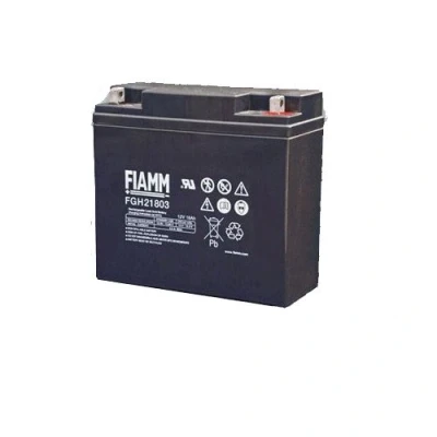 Imagen de Fiamm batería de plomo 12FGH65 12 V 18 Ah, arranque para motocicleta