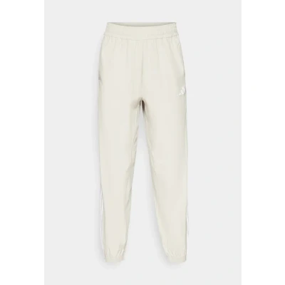 Imagen de adidas Mujer Train Essentials 3 Stripes Woven Pants, Wonder Alumina/White, XS