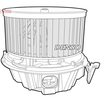 Imagen de DENSO DEA37001 Ventilador de Calefacción para vehíc. con volante a la izquierda