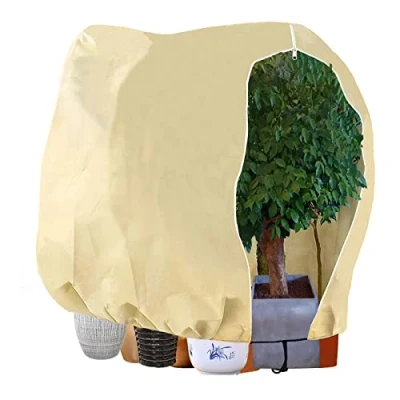 Imagen de LINSOCLE 180 x 120cm Funda para Plantas Invierno, Cubiertas de protección contra Heladas Plantas, Bolsas Vegetal Proteger Las