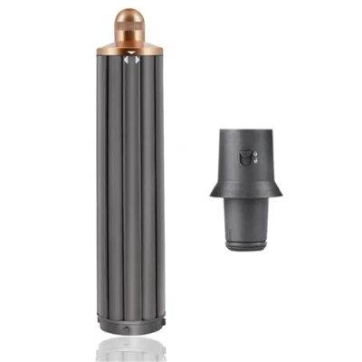 Imagen de Barriles rizadores de cabello 1,6 pulgadas/40 mm for Dyson Airwrap Styler HS01 HS05 con adaptador para secador pelo que se convierte en rizador
