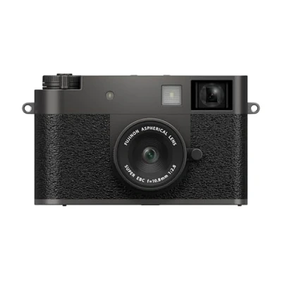 Imagen de Cámara Compacta Premium Fujifilm X half Charcoal Plata