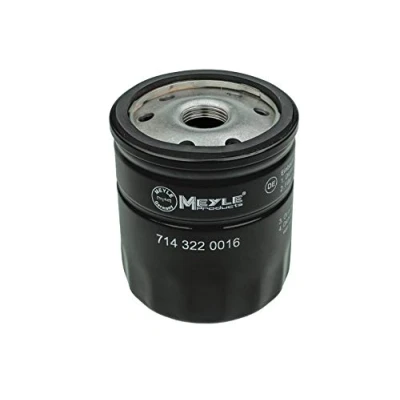 Imagen de MEYLE 714 322 0016 Filtro de aceite M20x1,5 ORIGINAL Quality con válvula bloqueo retorno enroscable FORD: C Max 2, FOCUS 3, KUGA 2