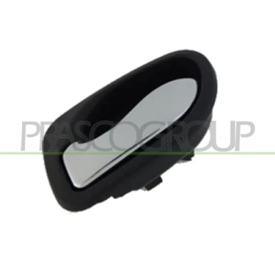 Imagen de PRASCO HN3208506 Manecilla de Puerta interior, Atrás izquierda negro cromado HYUNDAI: Atos