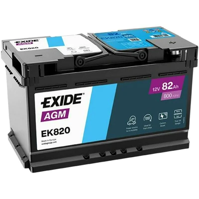 Imagen de EXIDE EQUIPMENT ET650 Batería de arranque 12V 100Ah 800A B0 MITSUBISHI: PAJERO 2, 3, Galloper, NISSAN: TERRANO X Trail