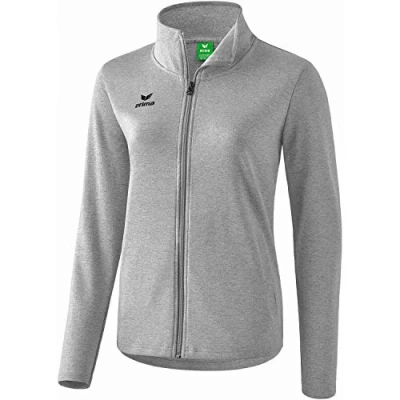 Imagen de erima 2071820_46 Sudadera Abierta, Mujer, Gris (Caro)